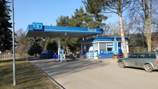 EuroOil Lázně Bělohrad