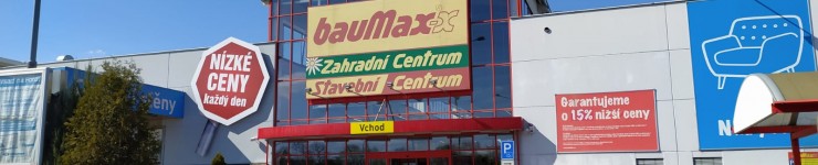 bauMax Hradec Králové