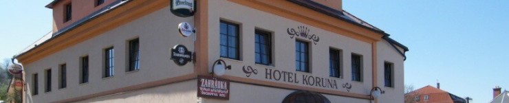 Hotel Koruna, Pecka