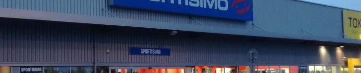 SPORTISIMO Hradec Králové: OC HyperTESCO