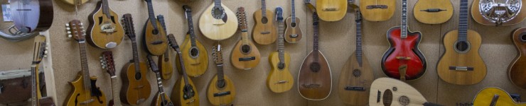 Stálá expozice hudebních nástrojů Ostružná