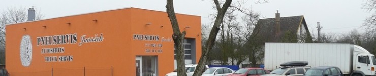 Pneuservis Janošek